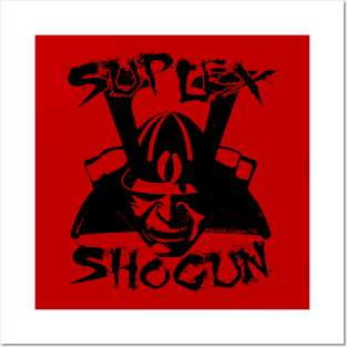 Jackson Stone - SUPLEX SHOGUN Posters and Art